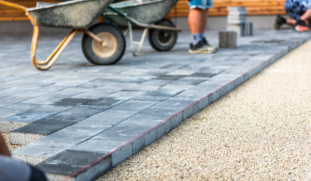 Concrete Walkway Installation in CA